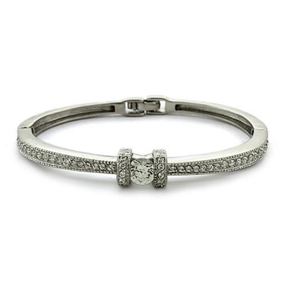 .925 S/S Bangle bracelet